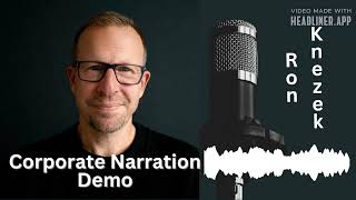 Corporate Narration Explainer Demo