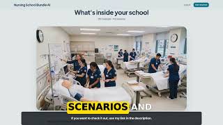 Nursing School Bundle AI