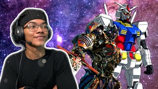 Optimus Prime VS Gundam (Transformers VS Gundam) | DEATH BATTLE! Reaction!