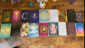 My Oracle Deck Collection
