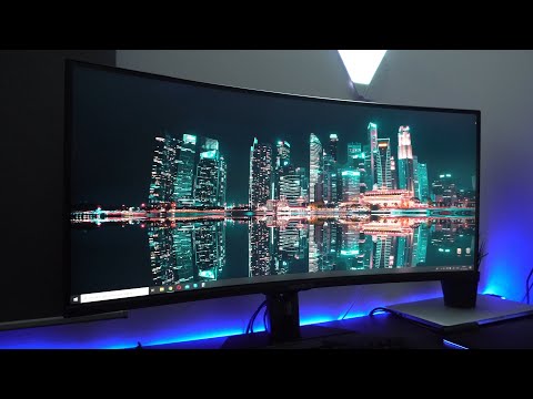 Gigabyte G34WQC - Лучший монитор 21:9 за свои деньги!