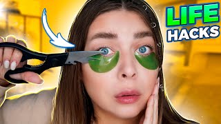 7 ЛайфХаков для девушек / BEAUTY LIFE HACKS / Tanya StreLove