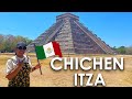 I visited one of the 7 wonders of the world chichen itza