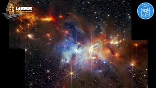 A tour on the first of it's kind alignment of bipolar jets on Serpens Nebula from the JWST