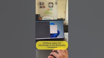 Windows 11 on MacOS using VMWare