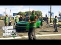 ГАНГСТЕР ВОЗВРАЩАЕТ ГРУВ СТРИТ!! - GTA 5 РЕАЛЬНАЯ ЖИЗНЬ