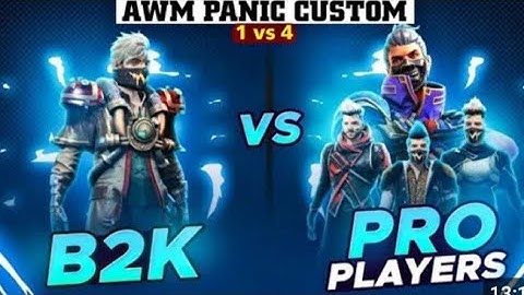 Pro Player call me noob aaja 1v1 with double awm #b2k #2bgamer #ajjubhai