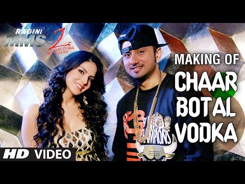 Chaar Botal Vodka Song Making Ragini MMS 2 | Yo Yo Honey Singh, Sunny Leone mp3 ke stažení