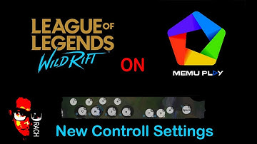 WildRift Test in MemuPlay