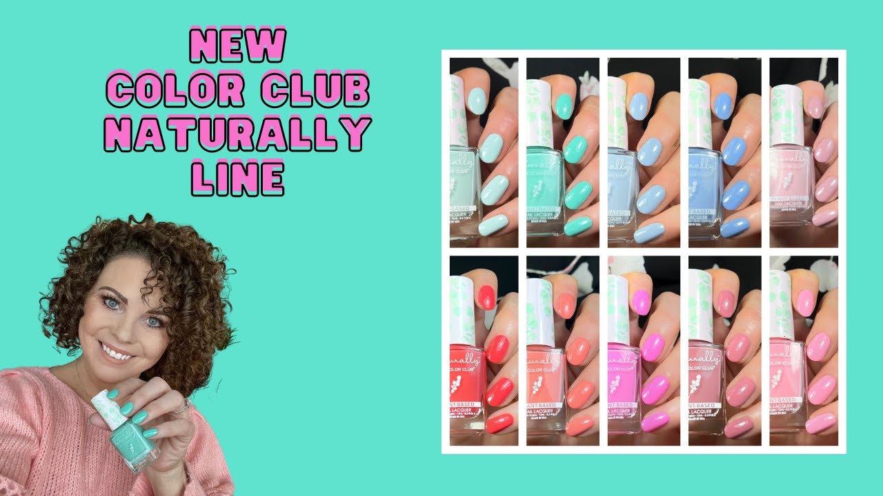 NEW Color Club Naturally Line | Review with Live Swatches & Comparisons!!