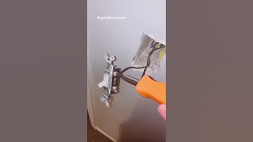 Electrical Work. #shorts #tips #tutorial