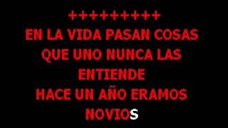 Arrepentida Adolescentes Karaoke