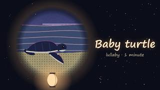 Baby sea turtle: which way at night? | educational lullaby screenshot 3