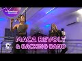 La seguimos en vivo: Maca Revolt &amp; Backing Band