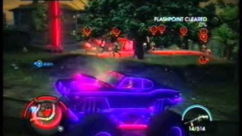 SAINTS ROW 4 FLYING THE ALIEN XOR EARLY