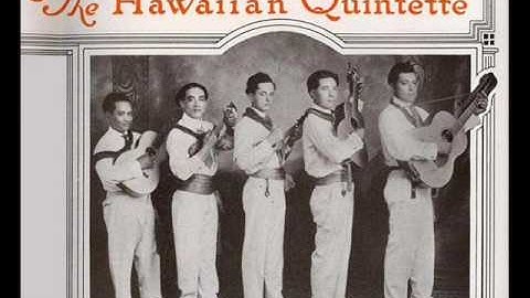 HAWAÏIAN QUINTETTE.  Aiaihea (1913)
