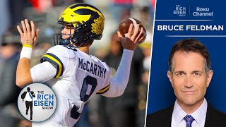 FOX Sports’ Bruce Feldman on Who Succeeds JJ McCarthy as Michigan’s QB1 | The Rich Eisen Show