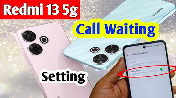 redmi 13 5g call waiting setting | how to enable call waiting in redmi 13 5g