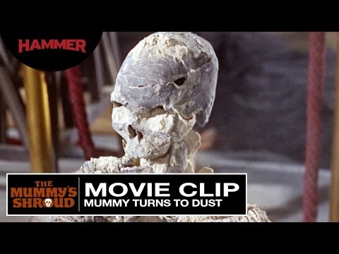 The Mummy's Shroud / Mummy Turns to Dust (Official Clip)