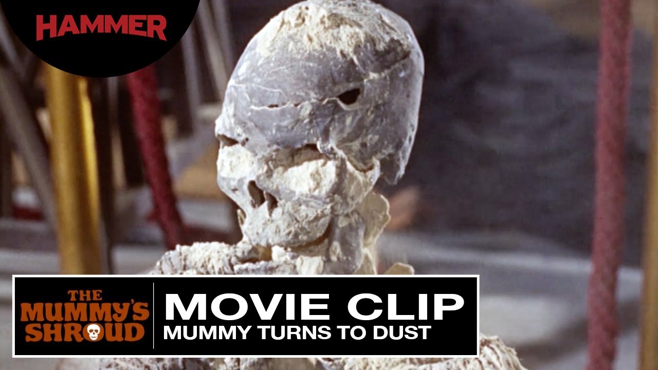 The Mummy's Shroud / Mummy Turns to Dust (Official Clip)