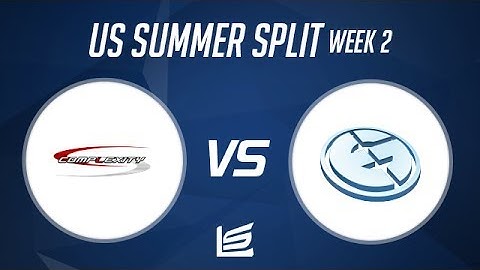 NA LCS 2014 Summer Split W2D1: Complexity vs Evil Geniuses Highlights