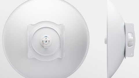 Unboxed PowerBeam™ ac Models: PBE‑5AC‑620