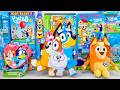 Bluey Toys Collection Unboxing Review 🐾 Mystery Cute Bluey and Bingo Box &amp; Chilli Plush