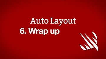 Wrap up – Auto Layout, part 6