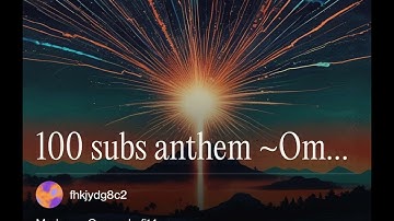 100 subs anthem-official video |Omer_shafi14