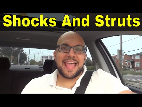 वीडियो: झटके और स्ट्रट्स क्या हैं?
