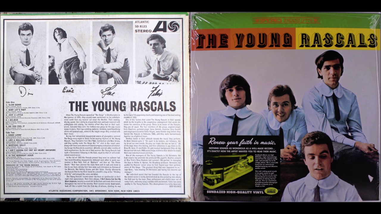 1966, The Young Rascals, Good Lovin', Pop Rock, Atlantic.