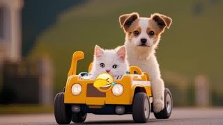 🐈😍 Funniest Cats and Dogs 😆😍 Funniest Animals #14