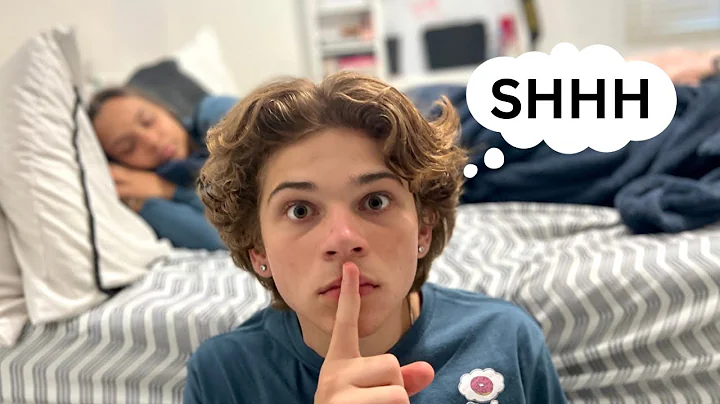 I Stayed in Her House Without Her Knowing
