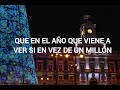 Una Año Más Mecano Letra 