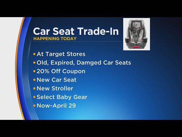 Target Hosting Annual Car Seat Trade In