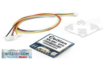 Beitian BN-880 Flight Control GPS Module Dual Module Compass With Cable Review