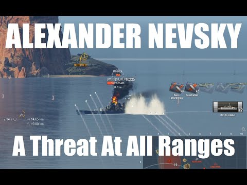 Alexander Nevsky - A Threat At All Ranges