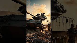 very hardest army tank video by ai tools #ai