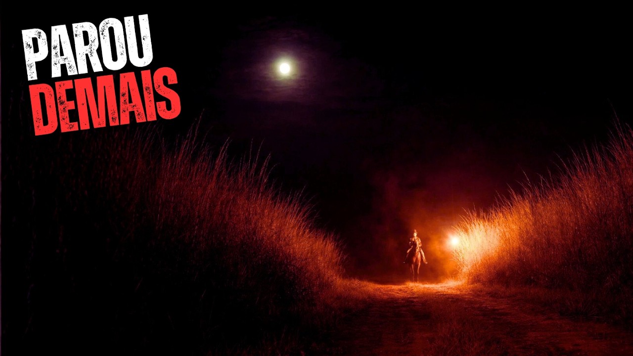 NAQUELA NOITE A ESTRADA PAROU e mais 13 Relatos de Terror do Mato