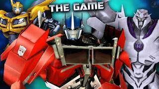 The Transformers PRIME Game Is Absolutely BRUTAL