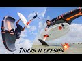 Wingfoil action et crashs by jujucams