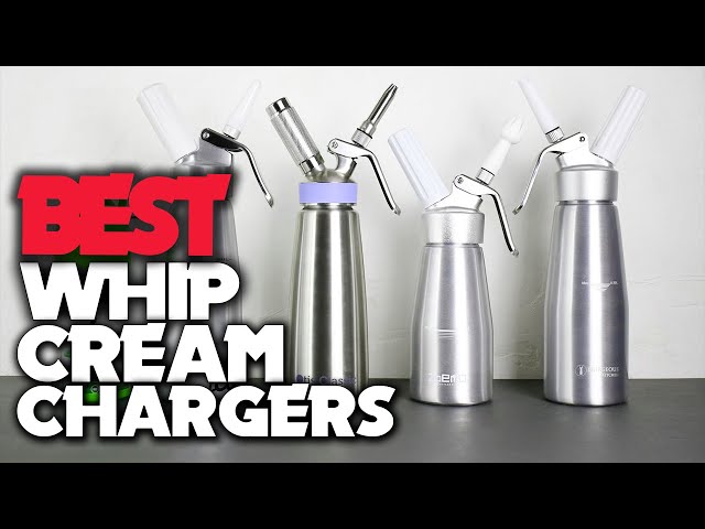 15 Best Whipped Cream Dispensers In 2023, Food Expert-Approved
