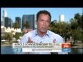 Arnold Schwarzenegger owns Aussie interviewers