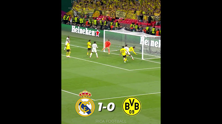Real Madrid Dortmund 2024  🔥