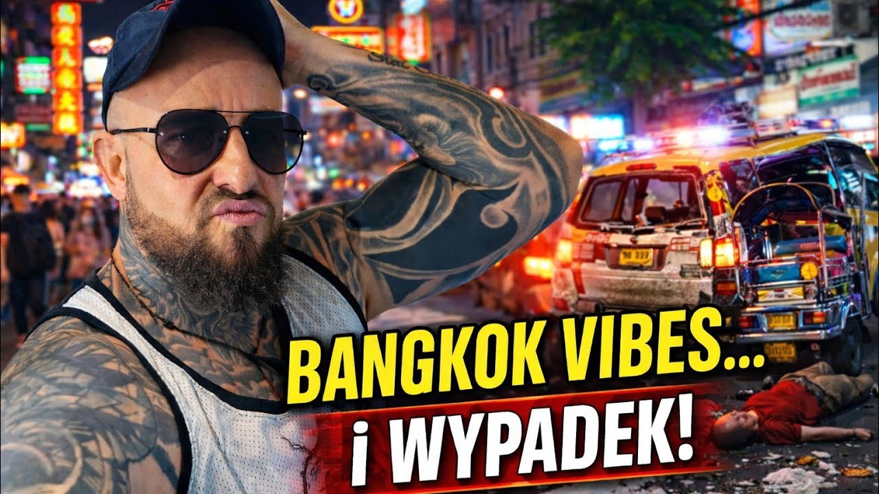 Luźny klimat i niespodziewany zwrot akcji. BANGKOK 