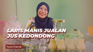Usaha Jus Kedondong Menambah Penghasilan Keluarga