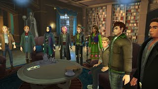 School Day Nostalgia (meet friends) Beyond Hogwarts | Side Quest | Harry Potter Hogwarts Mystery