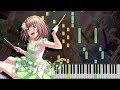 【バンドリ】Power of LOVE !!!/ Pastel✽Palettes ピアノ アレンジ