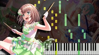 【バンドリ】Power of LOVE !!!/ Pastel✽Palettes ピアノ アレンジ