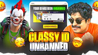 Gyan Gaming Unbanned Classy Ff Id Finally